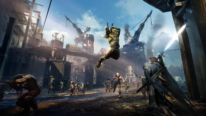 Скриншот 1 к игре Middle-earth: Shadow of Mordor