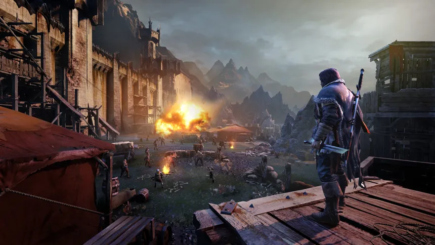 Скриншот 3 к игре Middle-earth: Shadow of Mordor