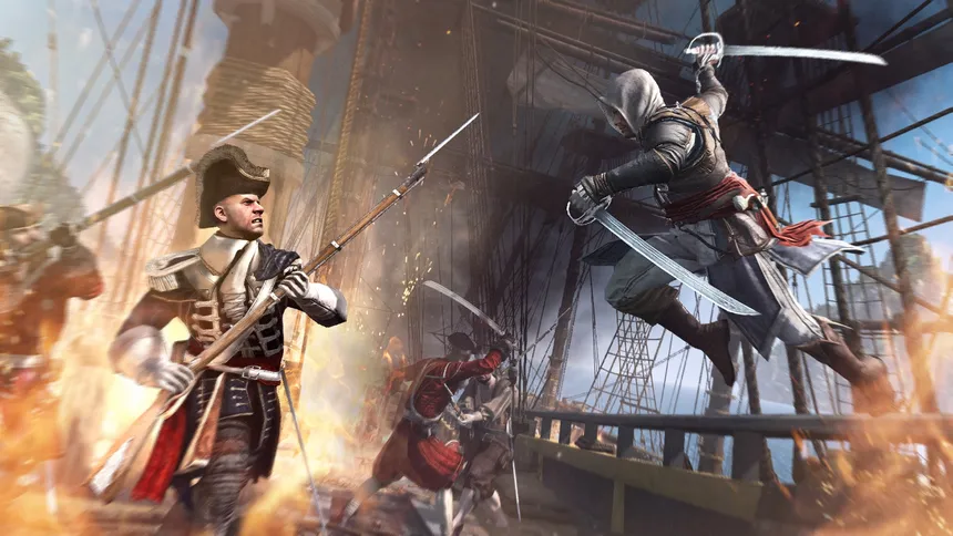 Скриншот 1 к игре Assassin’s Creed IV Black Flag