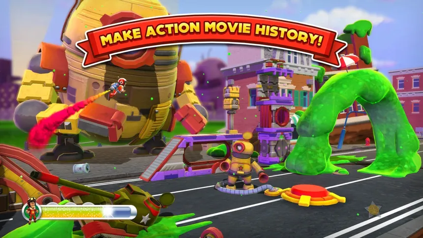 Скриншот 1 к игре Joe Danger 2: The Movie