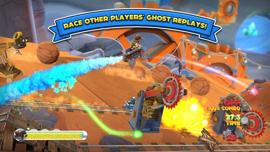 Скриншот 2 к игре Joe Danger 2: The Movie