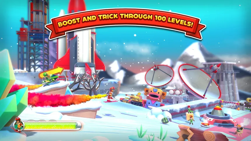 Скриншот 3 к игре Joe Danger 2: The Movie