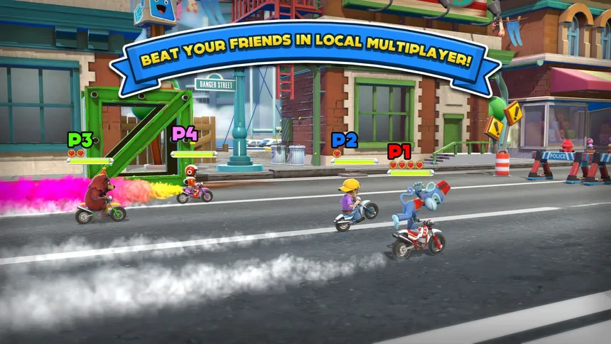 Скриншот 4 к игре Joe Danger 2: The Movie