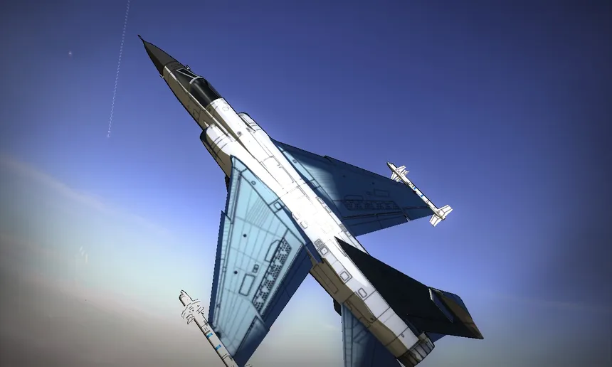Скриншот 1 к игре Vector Thrust