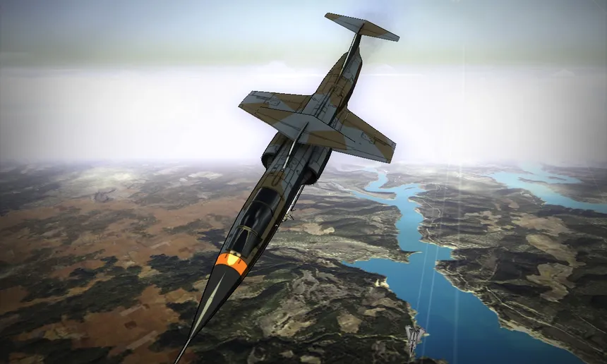 Скриншот 4 к игре Vector Thrust