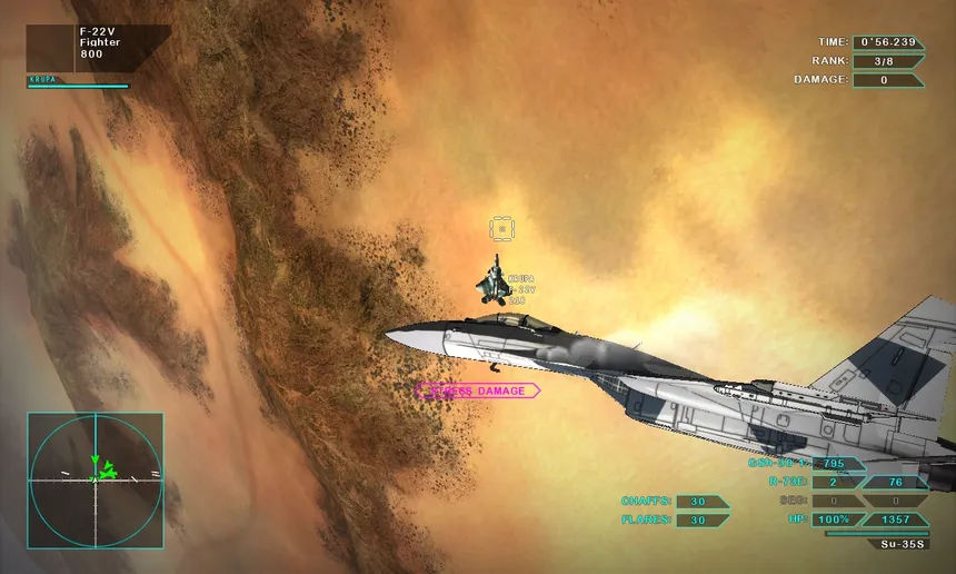 Скриншот 5 к игре Vector Thrust