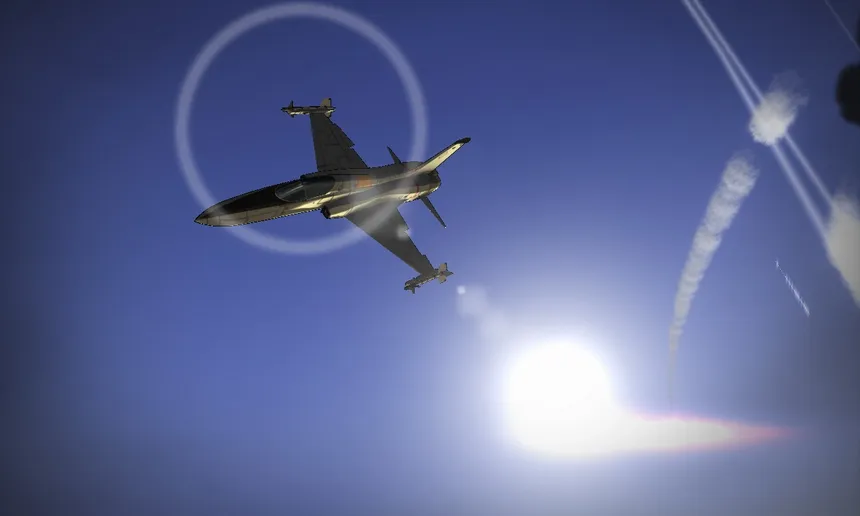 Скриншот 6 к игре Vector Thrust