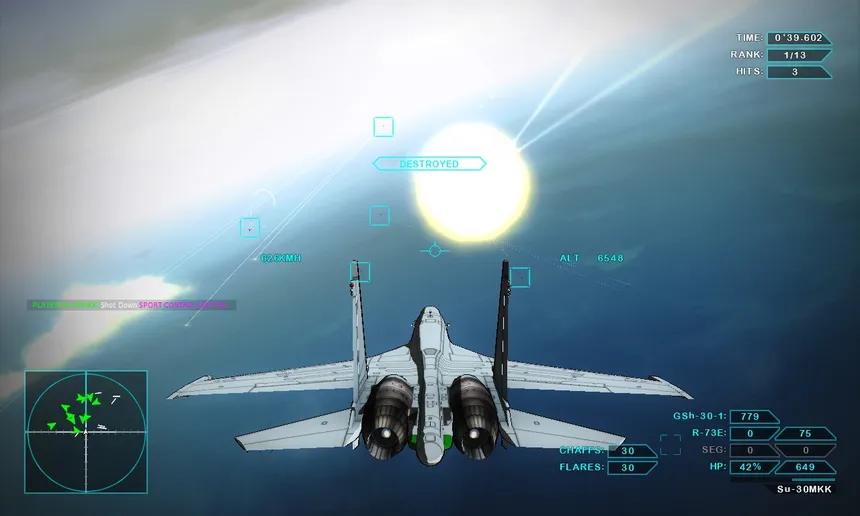 Скриншот 7 к игре Vector Thrust