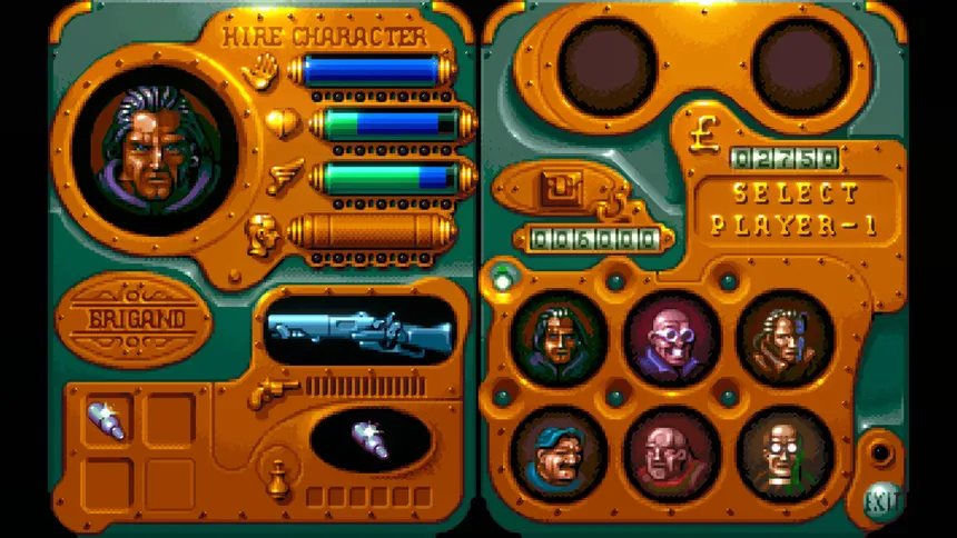 Скриншот 1 к игре The Chaos Engine