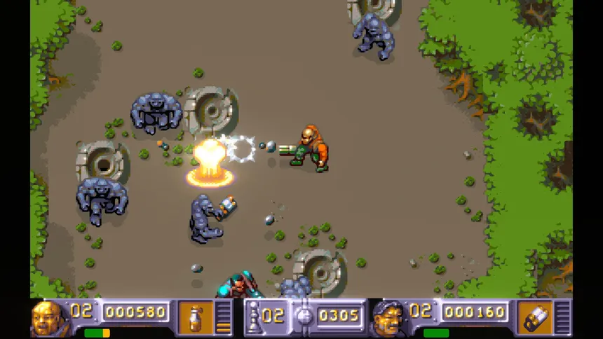 Скриншот 2 к игре The Chaos Engine