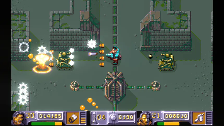 Скриншот 3 к игре The Chaos Engine