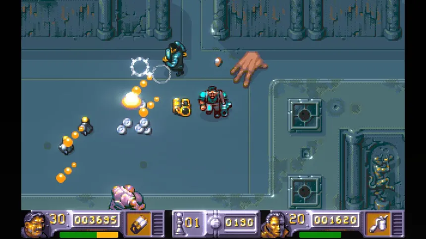 Скриншот 4 к игре The Chaos Engine