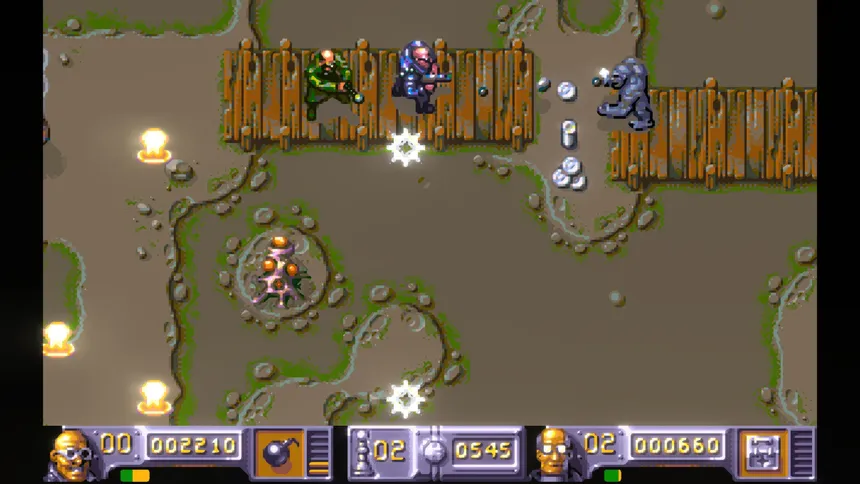 Скриншот 5 к игре The Chaos Engine