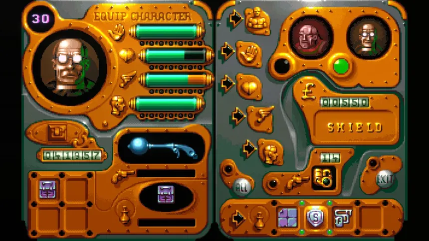 Скриншот 6 к игре The Chaos Engine