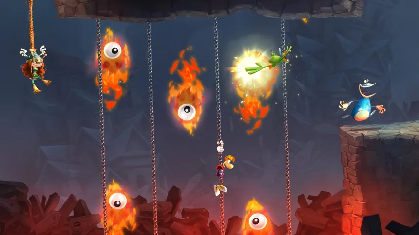 Скриншот 2 к игре Rayman Legends