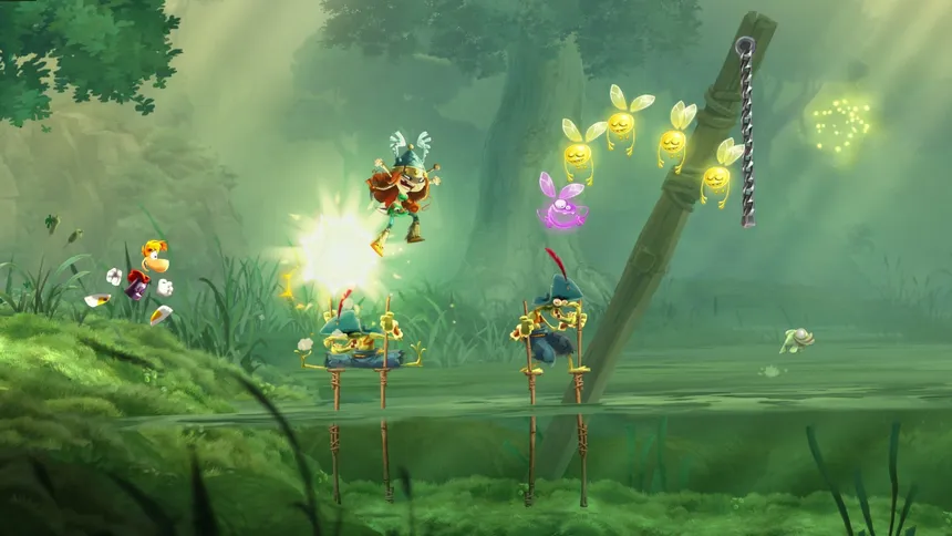 Скриншот 3 к игре Rayman Legends