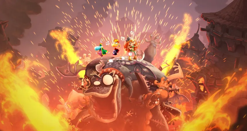 Скриншот 7 к игре Rayman Legends