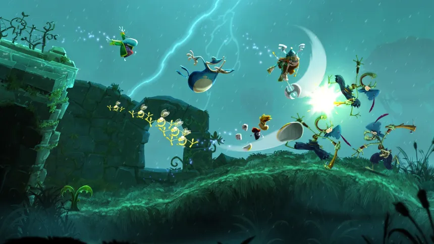 Скриншот 8 к игре Rayman Legends