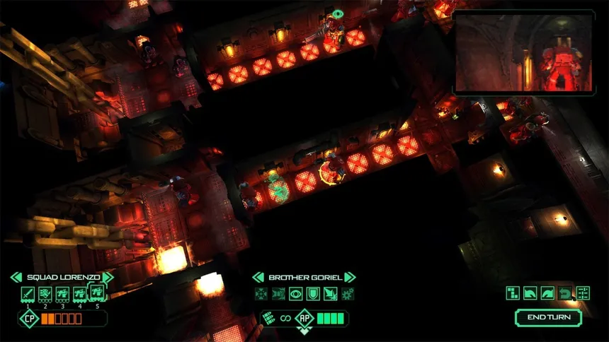 Скриншот 1 к игре Space Hulk (Classic)