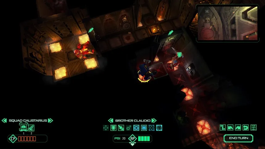 Скриншот 8 к игре Space Hulk (Classic)