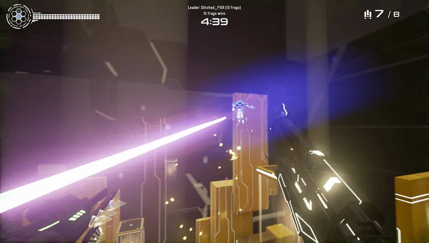 Скриншот 1 к игре Grappledrome