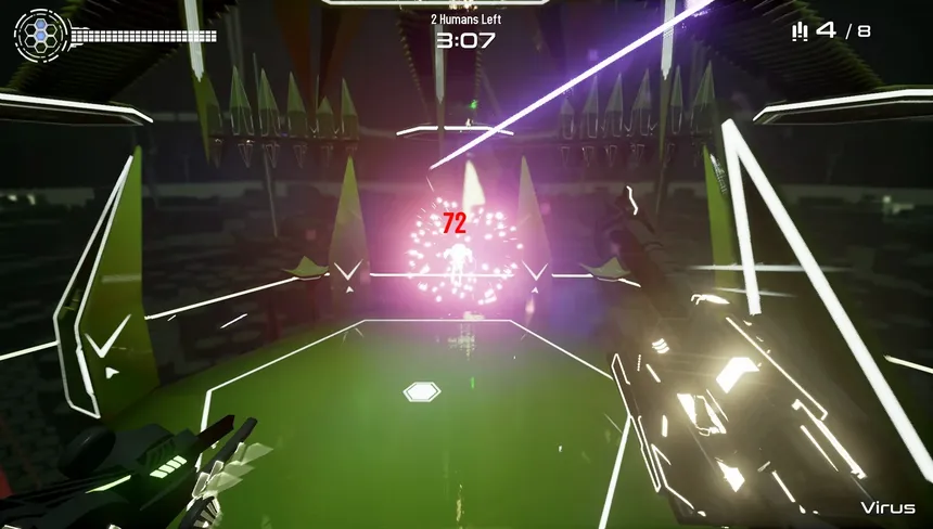 Скриншот 3 к игре Grappledrome