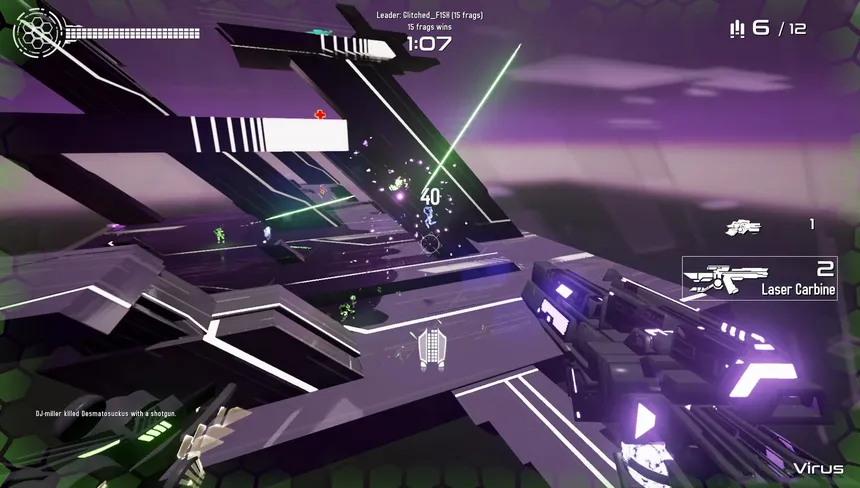 Скриншот 4 к игре Grappledrome