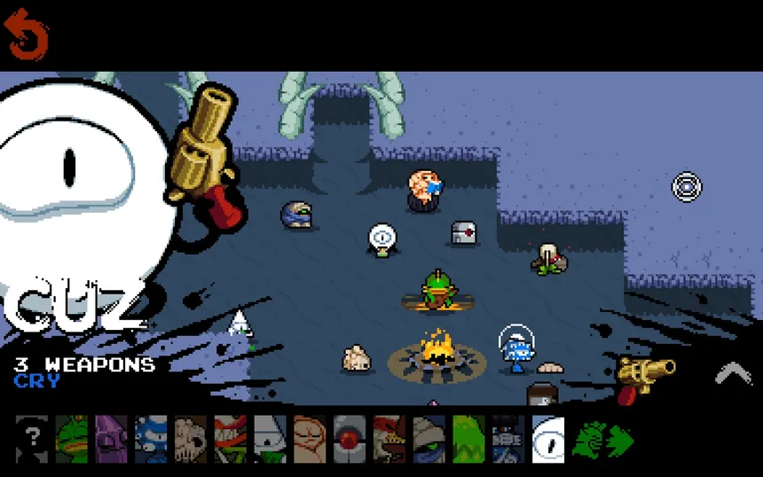 Скриншот 1 к игре Nuclear Throne
