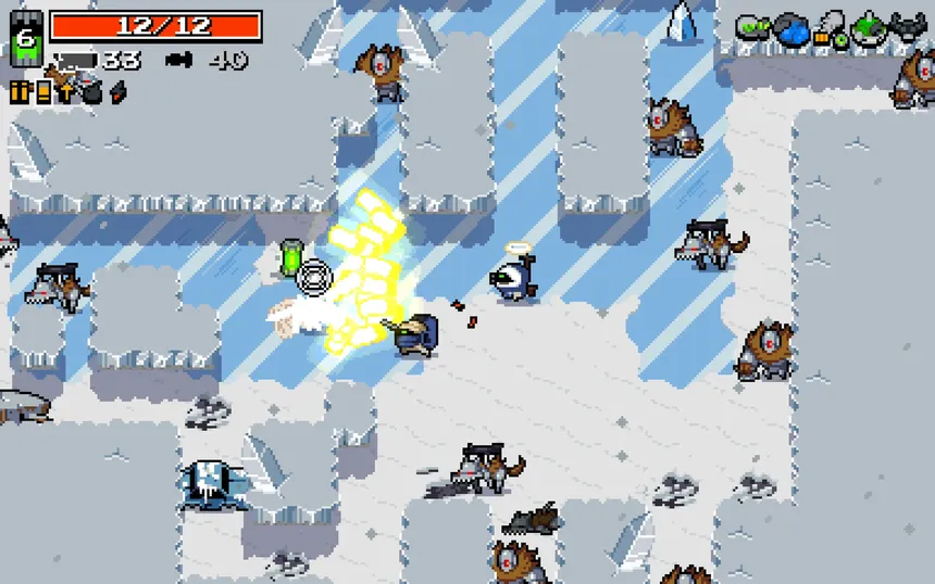 Скриншот 2 к игре Nuclear Throne