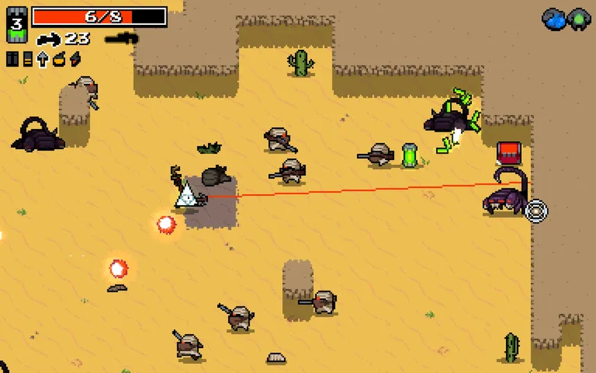 Скриншот 3 к игре Nuclear Throne