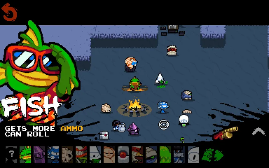 Скриншот 4 к игре Nuclear Throne