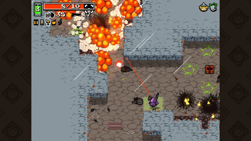 Скриншот 6 к игре Nuclear Throne