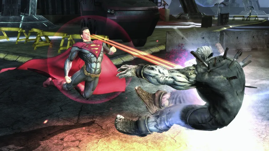Скриншот 5 к игре Injustice: Gods Among Us Ultimate Edition