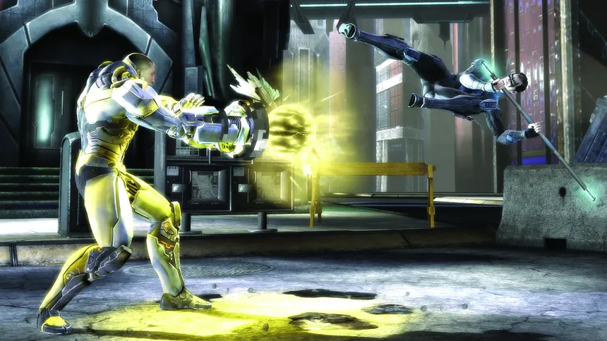 Скриншот 6 к игре Injustice: Gods Among Us Ultimate Edition