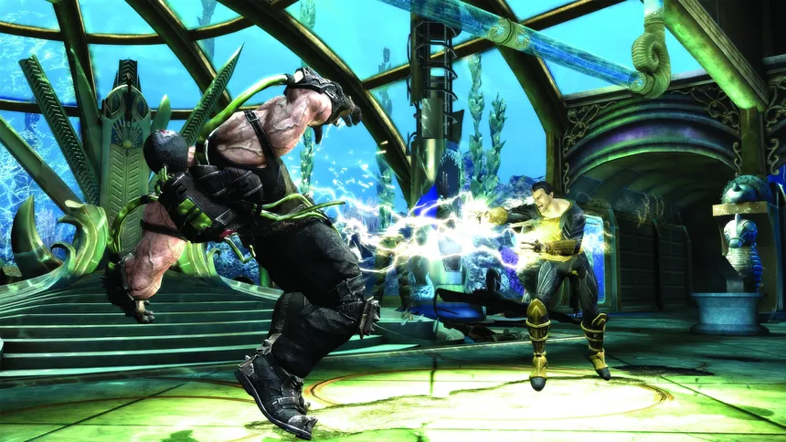 Скриншот 9 к игре Injustice: Gods Among Us Ultimate Edition