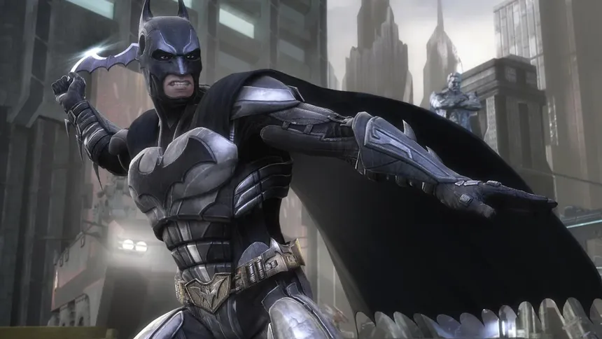 Скриншот 10 к игре Injustice: Gods Among Us Ultimate Edition