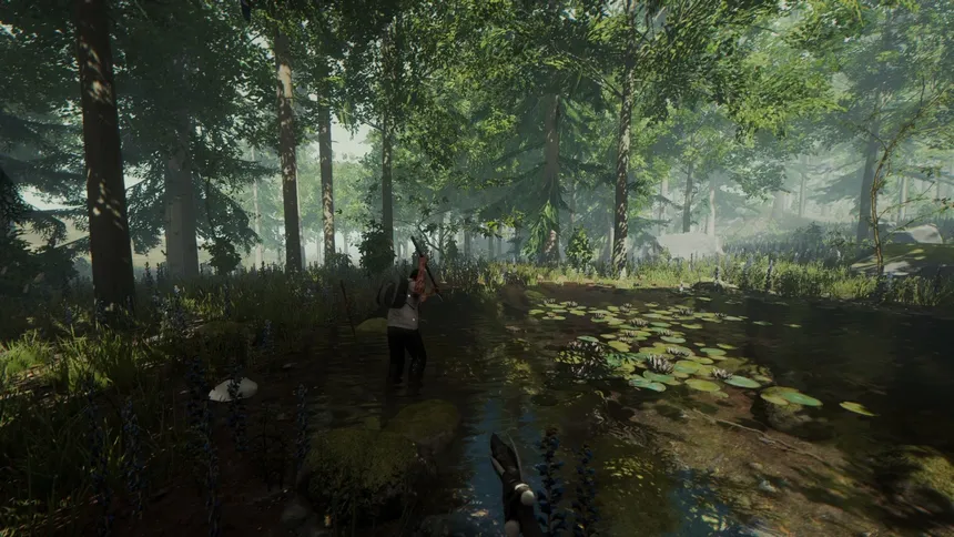 Скриншот 10 к игре The Forest