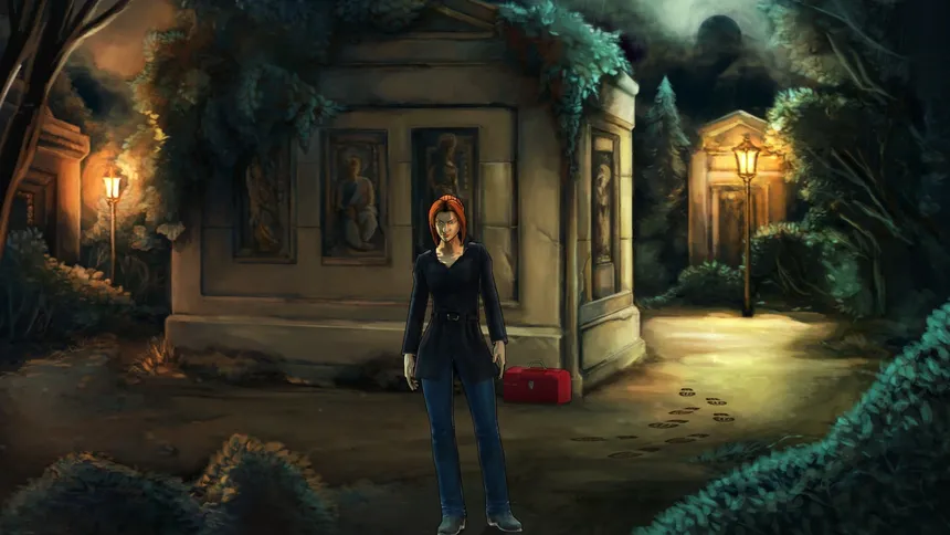 Скриншот 1 к игре Cognition: An Erica Reed Thriller