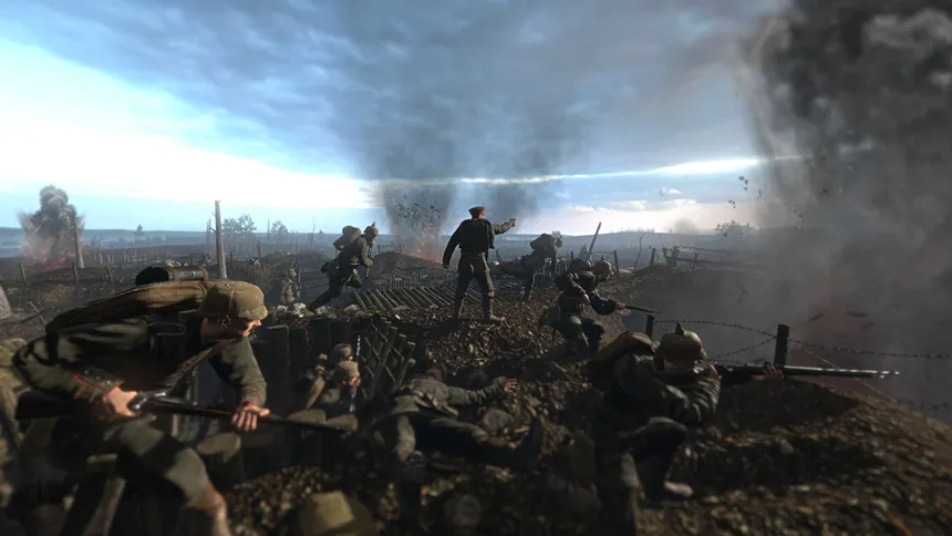 Скриншот 10 к игре Verdun