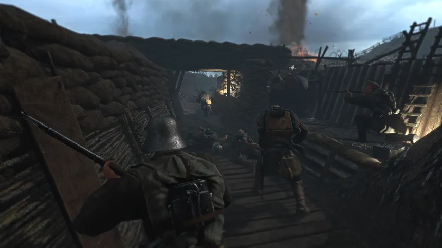 Скриншот 12 к игре Verdun