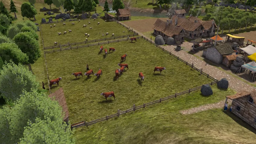 Скриншот 5 к игре Banished