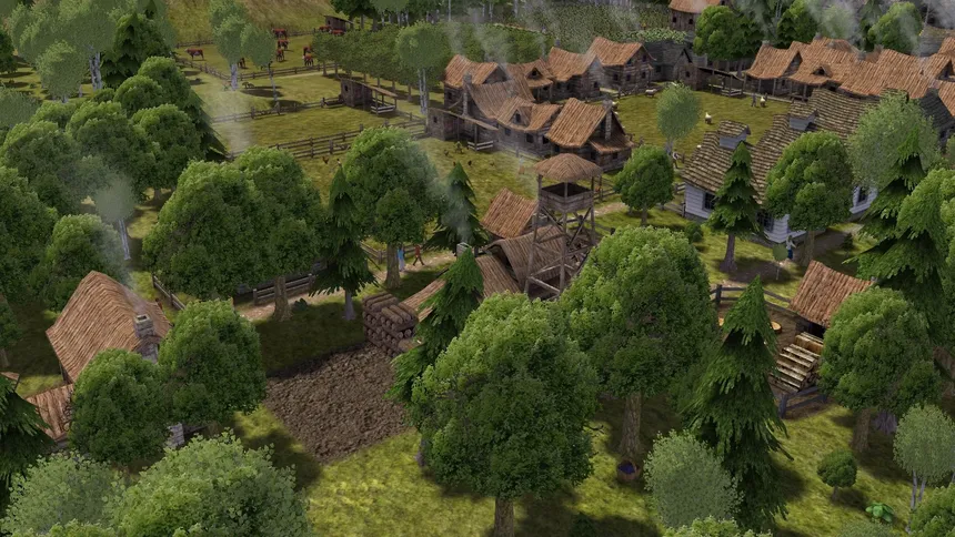 Скриншот 6 к игре Banished
