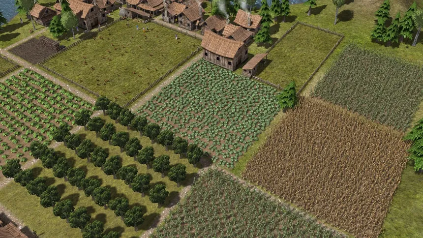Скриншот 7 к игре Banished