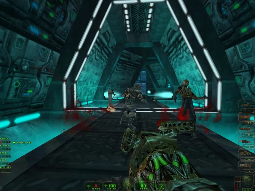 Скриншот 4 к игре Daikatana