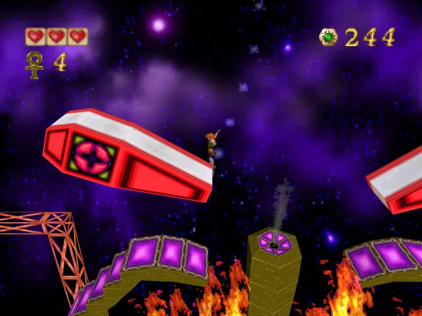 Скриншот 1 к игре Pandemonium