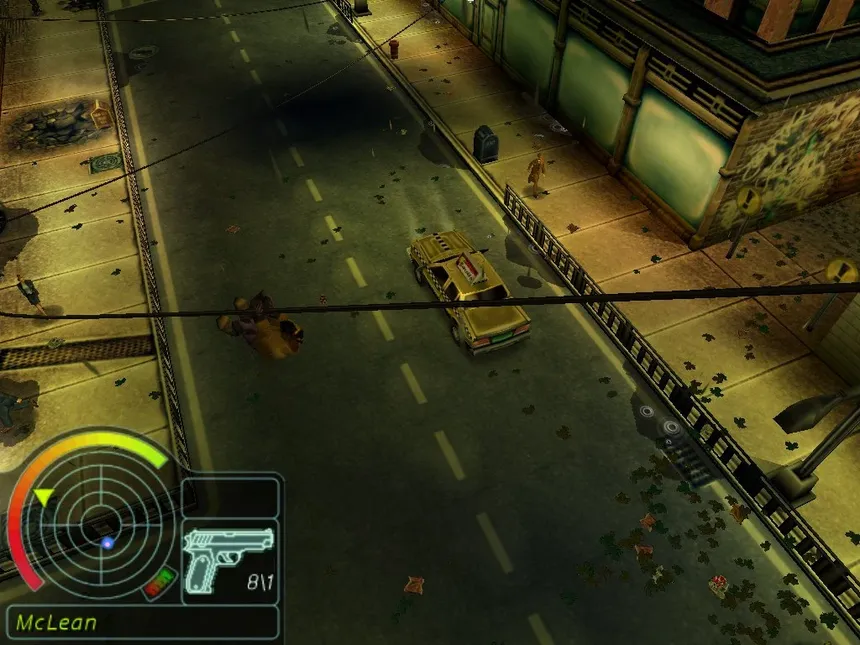 Скриншот 3 к игре Urban Chaos