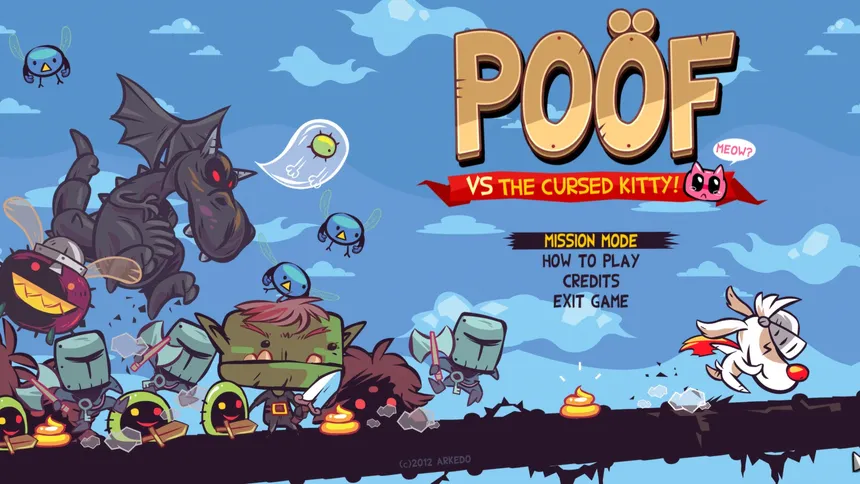 Скриншот 1 к игре Poof