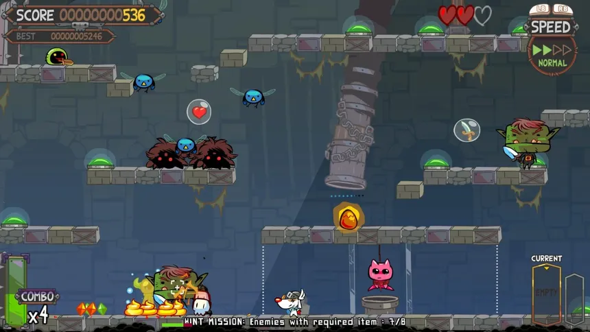 Скриншот 4 к игре Poof