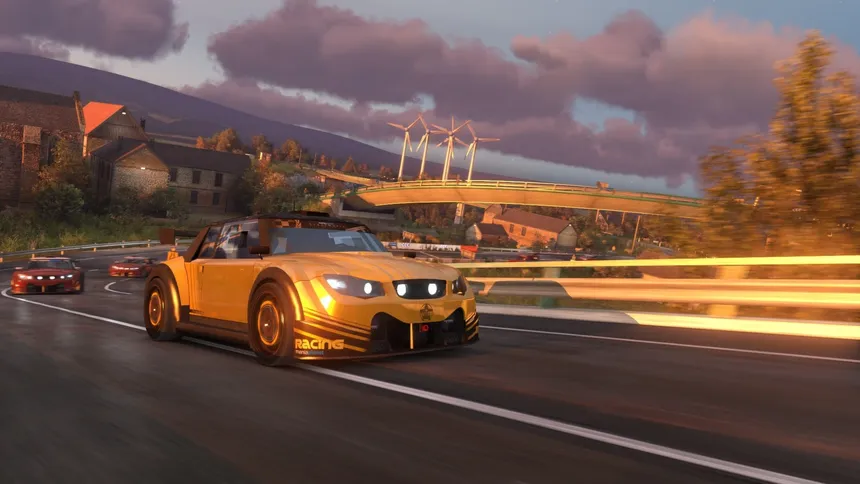 Скриншот 8 к игре TrackMania² Valley