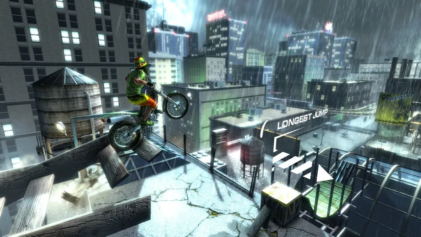 Скриншот 2 к игре Urban Trial Freestyle